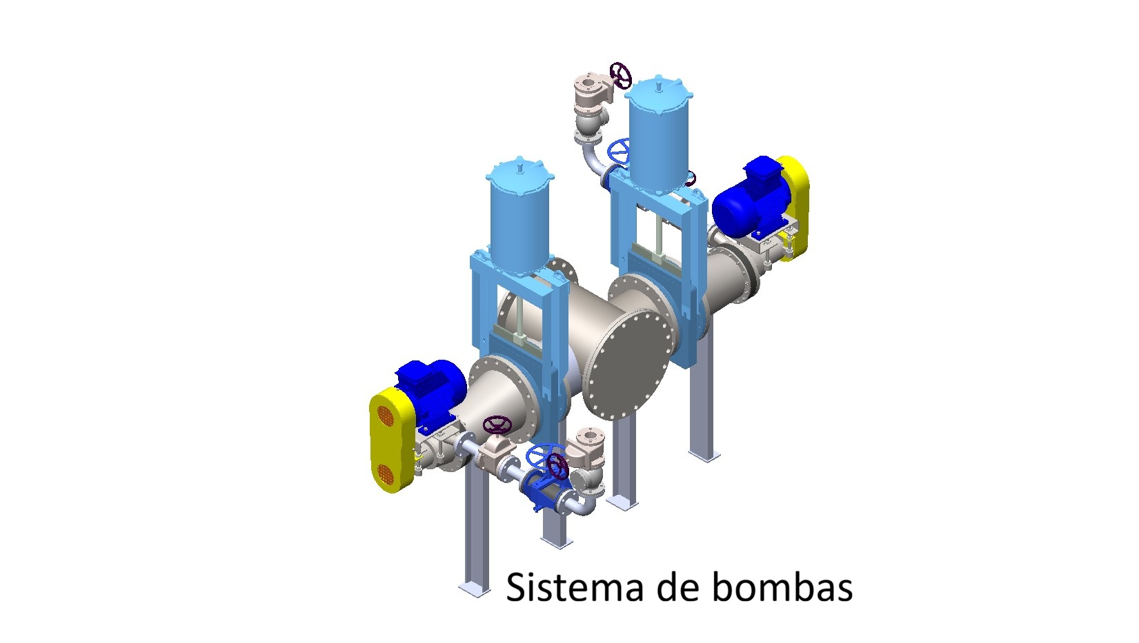 Desenho técnico de equipamento