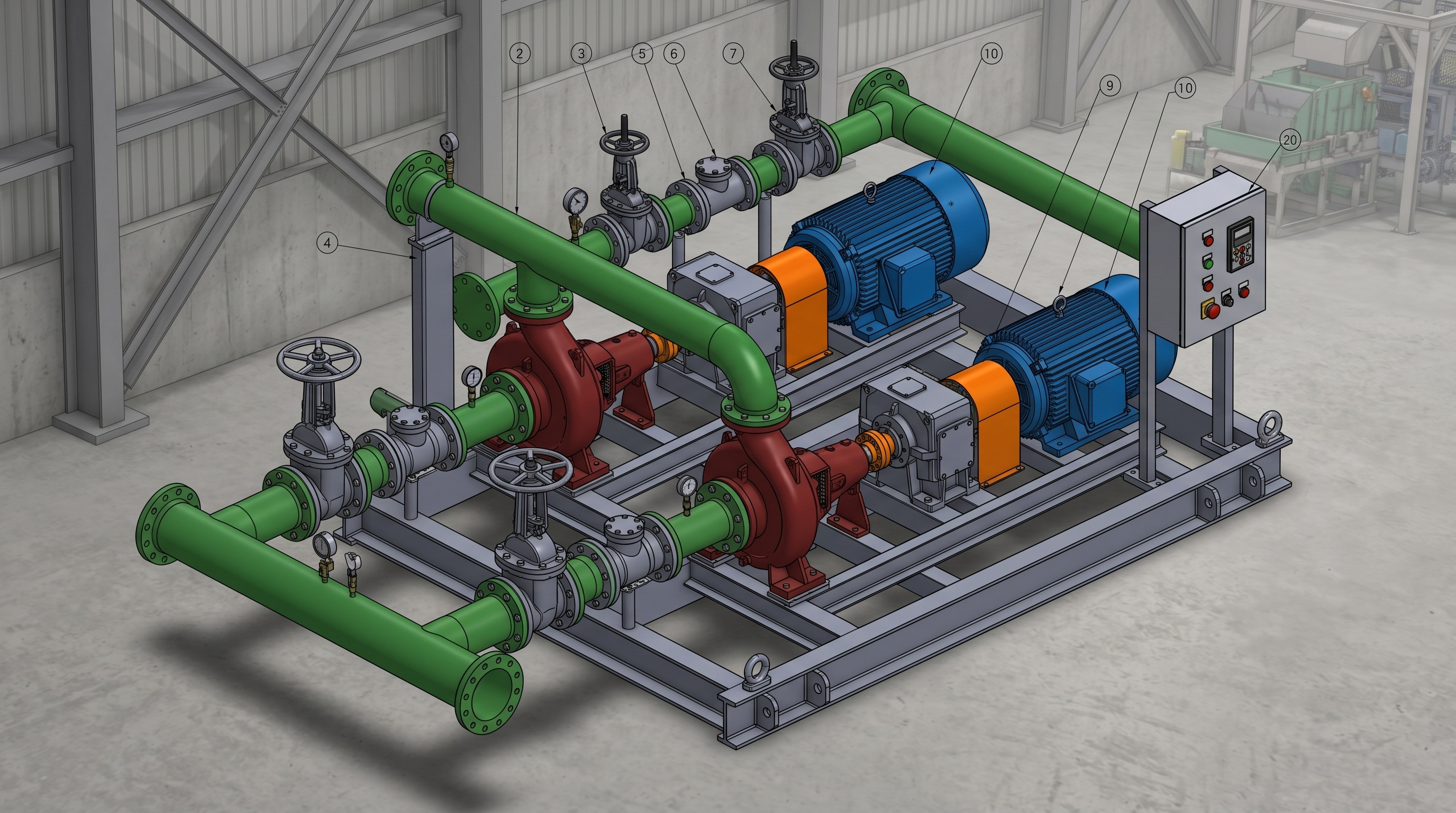 Projeto de engenharia mecânica