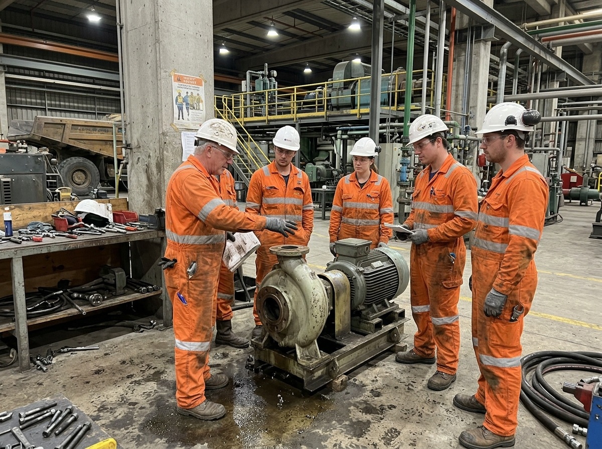 Treinamento técnico industrial